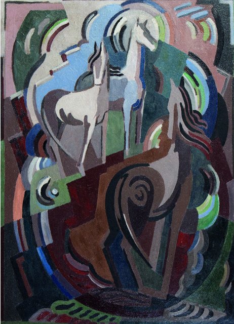 Mainie-Jellett-Achill-Horses-1938